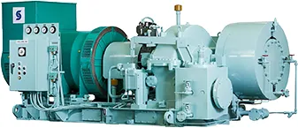 RB4M Curtis Single Stage With Integral Reduction Gear