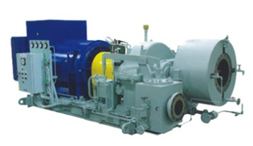RB5M Curtis Single Stage With Integral Reduction Gear