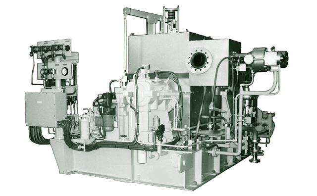 DNG90 Rateau 9 Stage With Reduction Gear