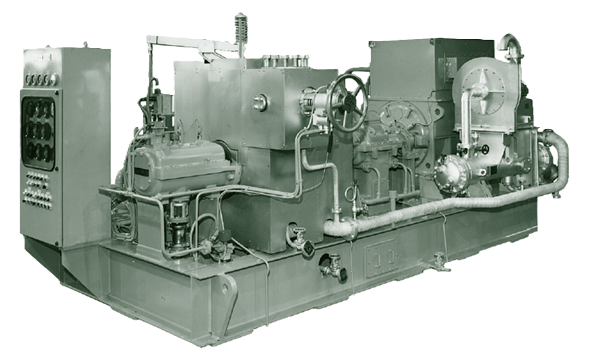 DNG40 Rateau 4 Stage With Reduction Gear