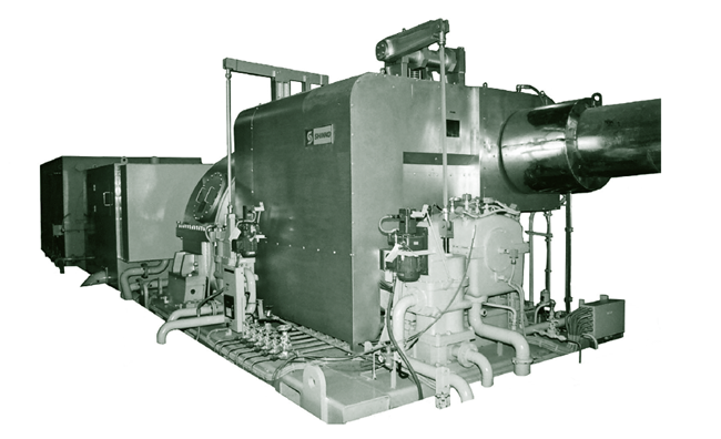 DNG120 Rateau 12 Stage With Reduction Gear