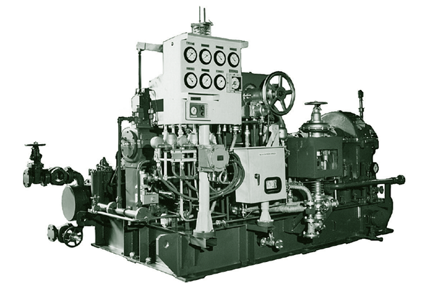 DNG60 Rateau 6 Stage With Reduction Gear