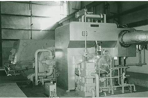 DNG50 Rateau 5 Stage With Reduction Gear