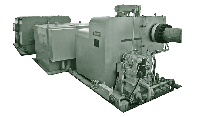 DNG70 Rateau 7 Stage With Reduction Gear