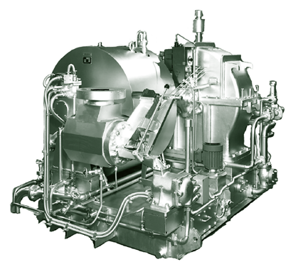 Rateau 3 Stage With Integral Reduction Gear